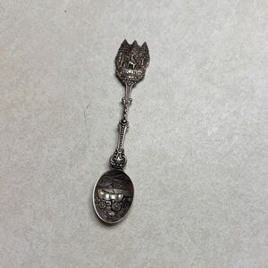 Vintage Colorado made in holland Decorative Silver Souvenir Spoon